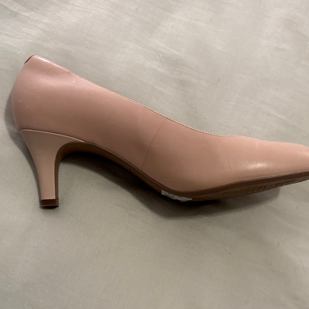 Clarks Blush Pink Women's Heels